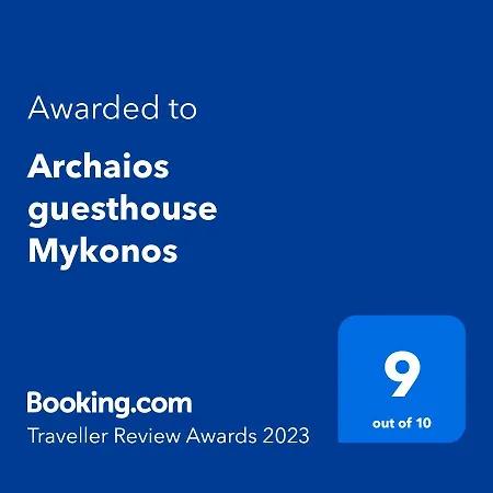 Holiday home Archaios Mykonos Ano Mera